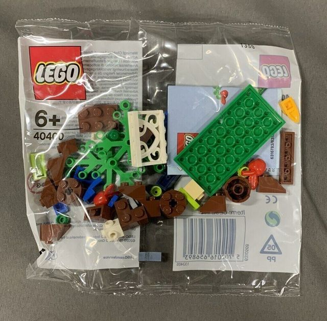 Lego 40400 - Sacchetto di plastica Uccello sull'albero