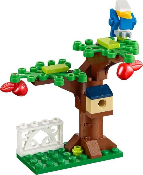 Lego 40400 - Sacchetto di plastica Uccello sull'albero