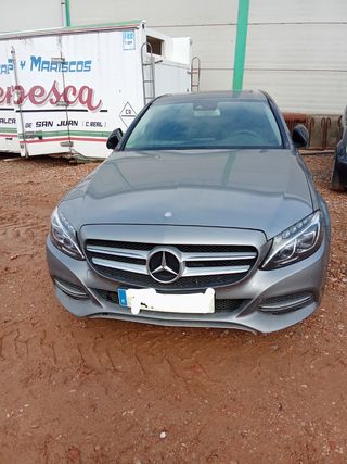 MERCEDES C220 AÑO 2016 CARROCERÍA W205
