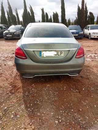 MERCEDES C220 AÑO 2016 CARROCERÍA W205