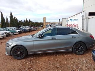 MERCEDES C220 AÑO 2016 CARROCERÍA W205