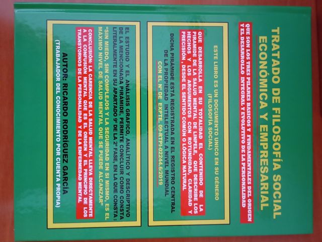 Libro Tratado de Filosofía social