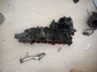 colector de admisión bmw serie uno 118D motor N47