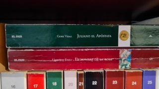 Colección El Pais, Novela Histórica