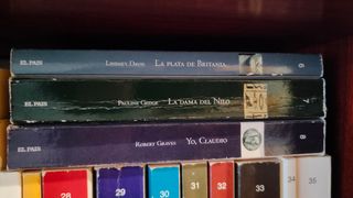 Colección El Pais, Novela Histórica