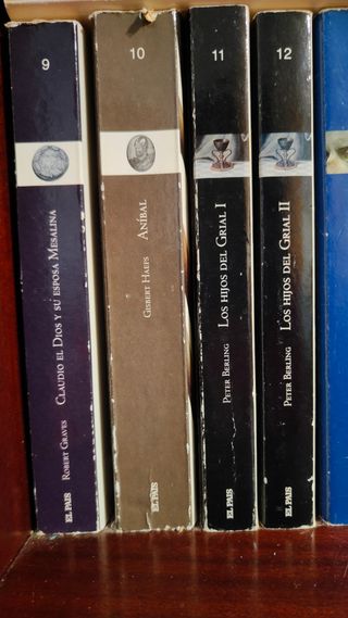 Colección El Pais, Novela Histórica