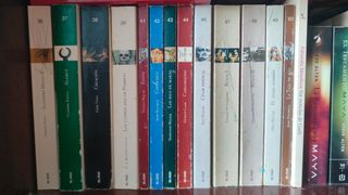 Colección El Pais, Novela Histórica