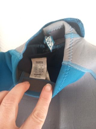 Traje neopreno corto