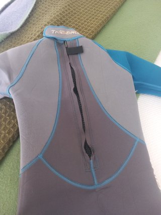 Traje neopreno corto