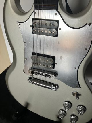 gibson SG platinum