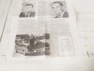 Hoja periódico."Washington Post"