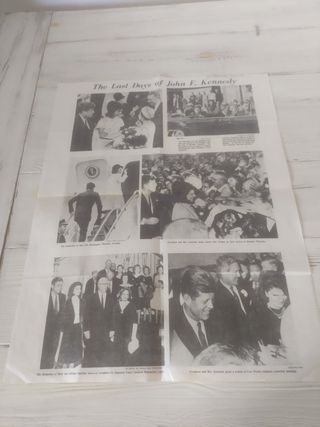 Hoja periódico."Washington Post"