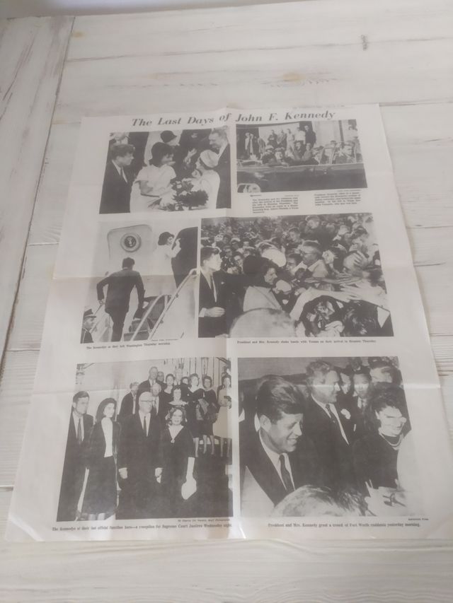 Hoja periódico."Washington Post"