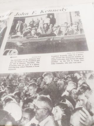 Hoja periódico."Washington Post"