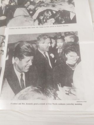 Hoja periódico."Washington Post"