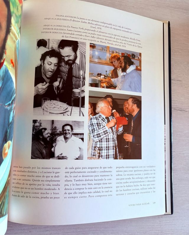 VIDA CON LUCIANO PAVAROTTI de segunda mano por 10 EUR en Mollet