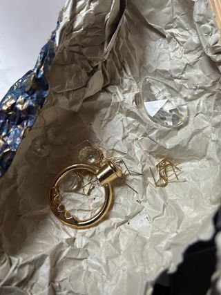 Lampara de araña cristal