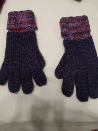 Conjunto guantes y bufanda 