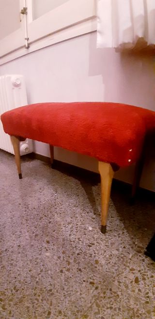 Butacas y banco estilo italiano mediados S.XX