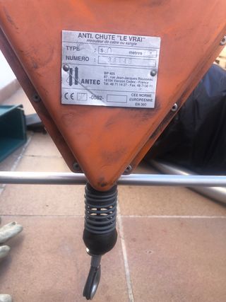 Seguridad anticaidas