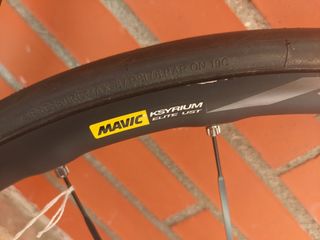 Juego ruedas Mavic KSYRIUM ELITE DISC UST