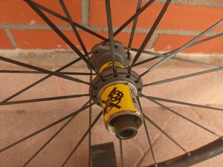 Juego ruedas Mavic KSYRIUM ELITE DISC UST