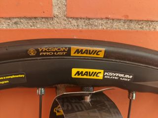 Juego ruedas Mavic KSYRIUM ELITE DISC UST