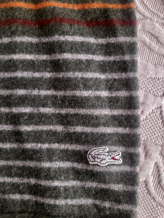 Sciarpa Lacoste Vintage Inspiration Trend