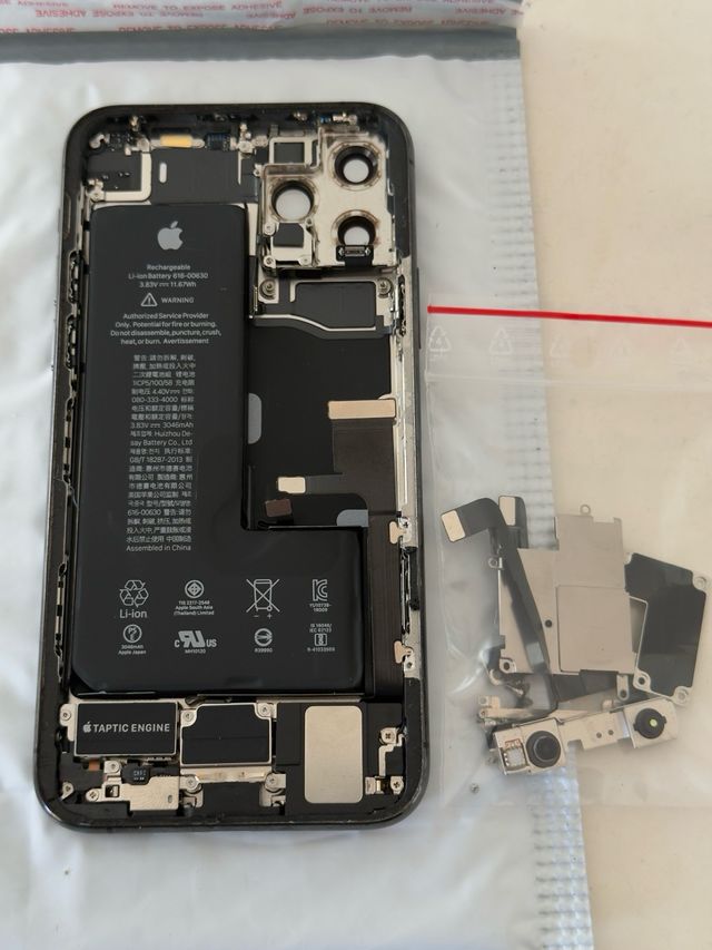 CHASIS IPHONE 11 PRO ORIGINAL