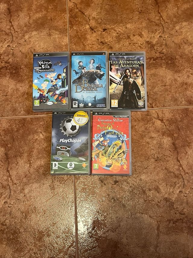 Lote Juegos PSP