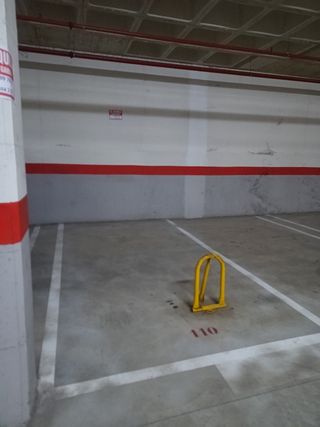 Parking, Plaza Garaje, en Plaza Castilla, Elche 