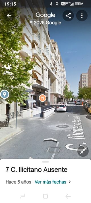 Parking, Plaza Garaje, en Plaza Castilla, Elche 