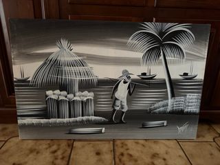 Quadro su tela 91 x 59 cm