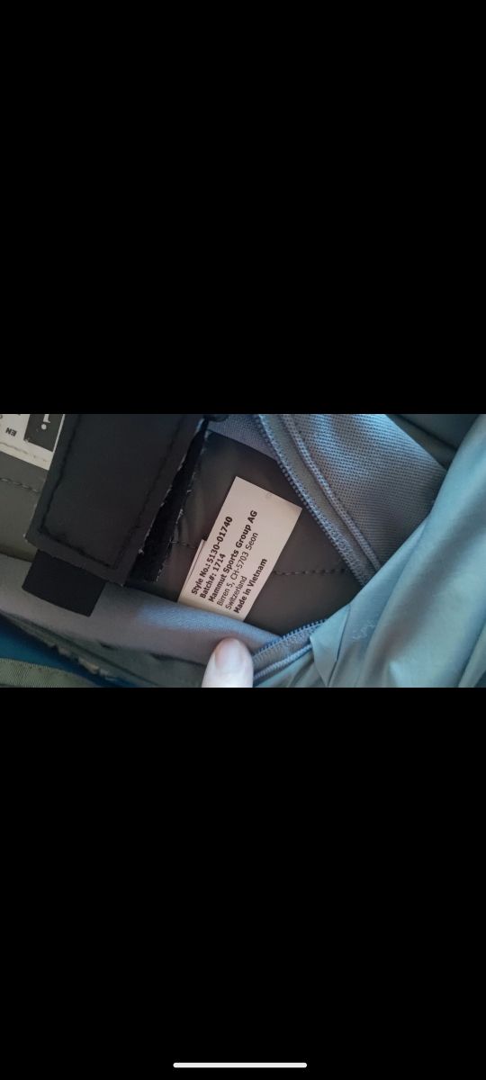 Zaino valanga mammut light protection