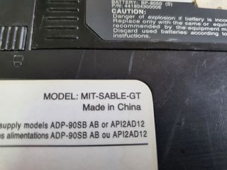 Portatil Packard Bell Windows 7