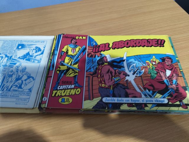 Libro el capitan trueno 1