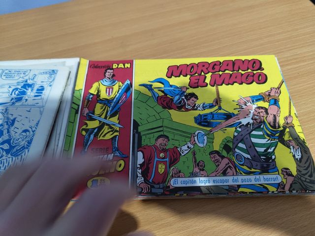 Libro el capitan trueno 1