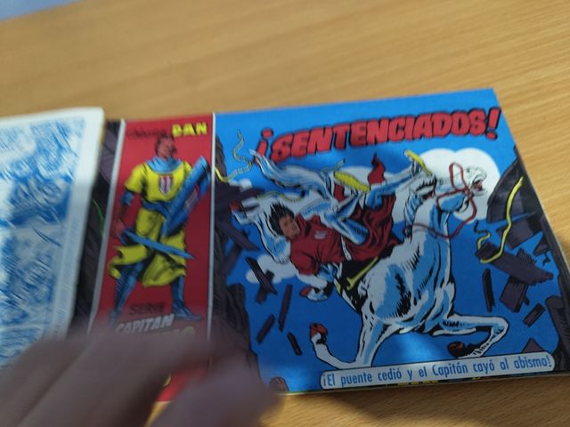 Libro el capitan trueno 1