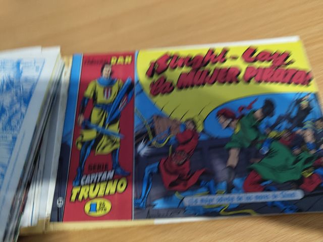 Libro el capitan trueno 1
