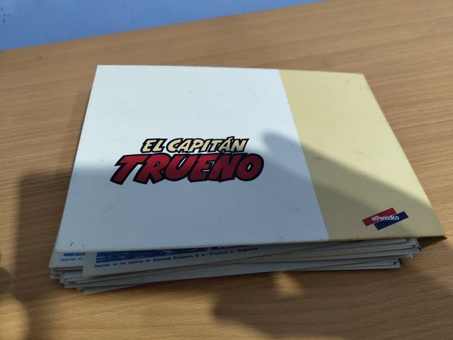 Libro el capitan trueno 1