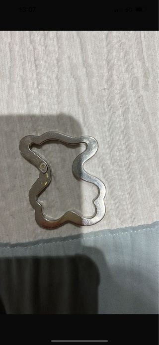 Colgante tous de plata