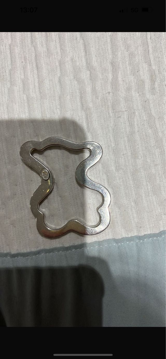 Colgante tous de plata