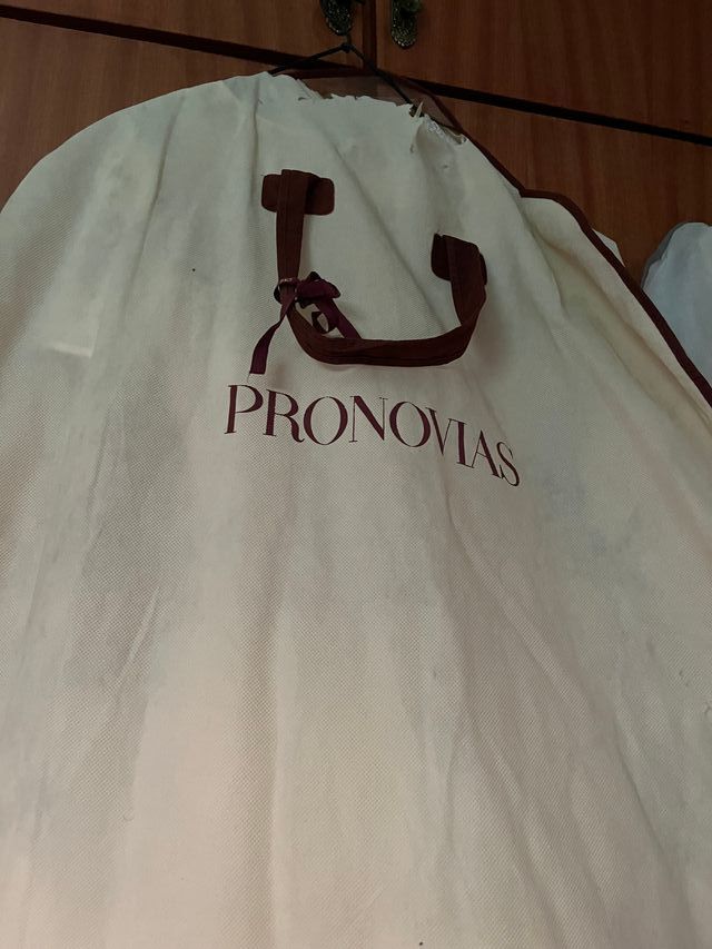 Traje novia Pronovias