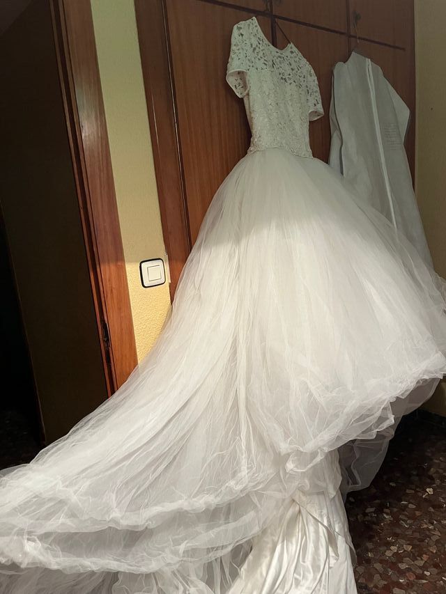 Traje novia Pronovias
