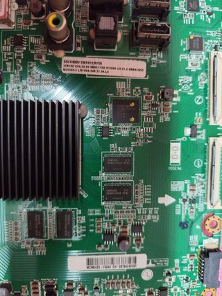 Despiece TV LG 55uh600v