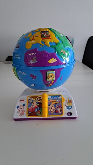 Bola mundo fisher price