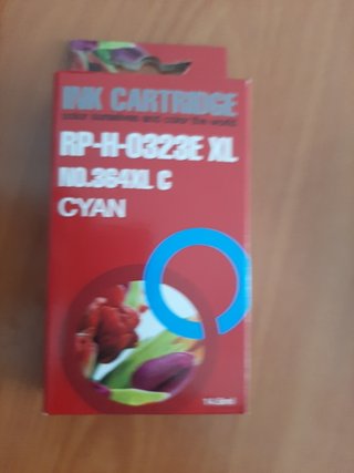 Cartuchos compatibles hp 354xl