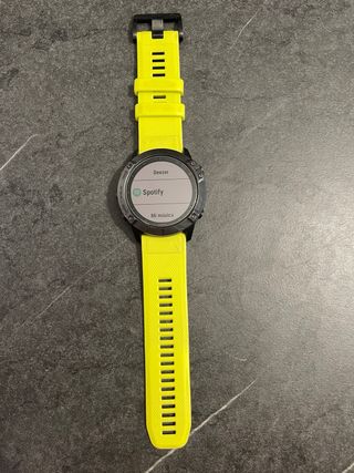 Garmin Fenix 6X Sapphire como nuevo