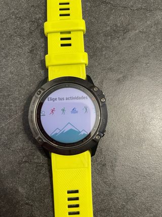 Garmin Fenix 6X Sapphire como nuevo