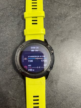 Garmin Fenix 6X Sapphire como nuevo